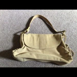 Antonio Melani suede purse